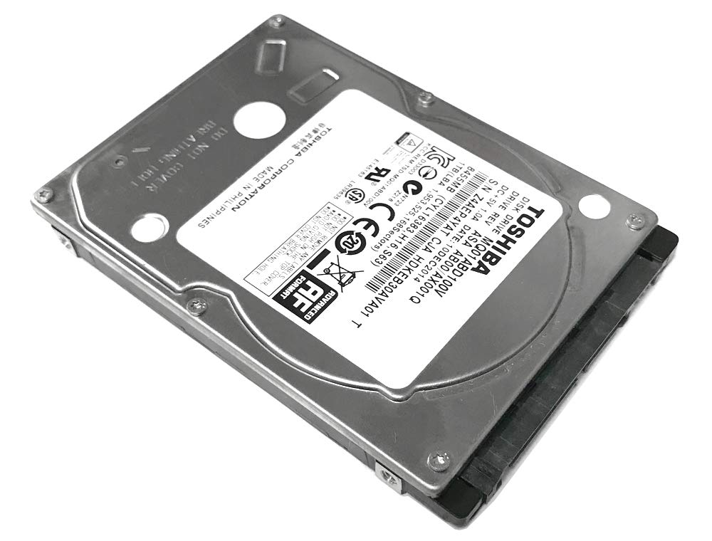 Amazon.com: Toshiba 1TB 5400RPM 8MB Cache SATA 3.0Gb/s 2.5 inch