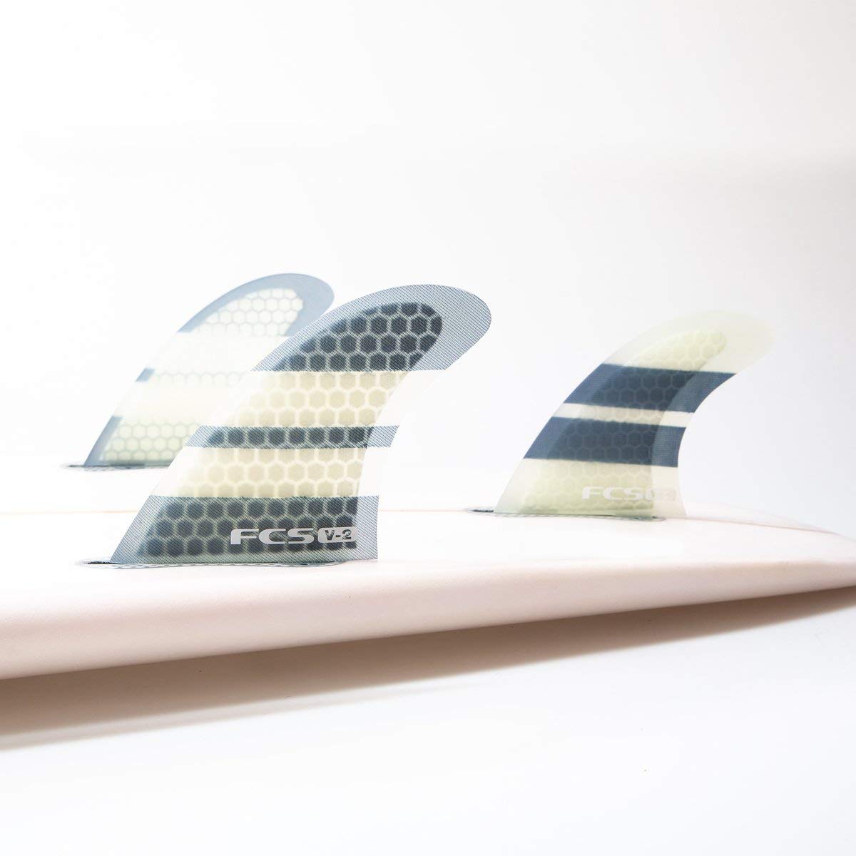 Amazon | FCS(エフシーエス) K2.1 PC トライクワッドフィン (5枚