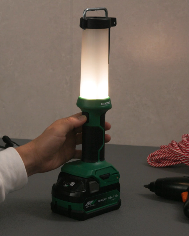 Amazon.co.jp: HiKOKI(ハイコーキ) 14.4/18V共用 コードレス LED