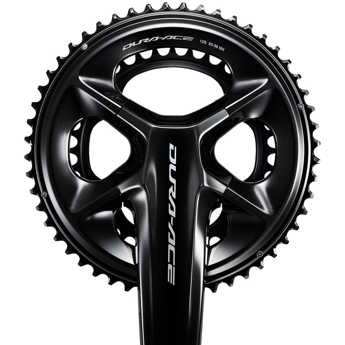 Amazon | シマノ Dura-Ace Fc-R9200 クランクセット ブラック 165mm 50
