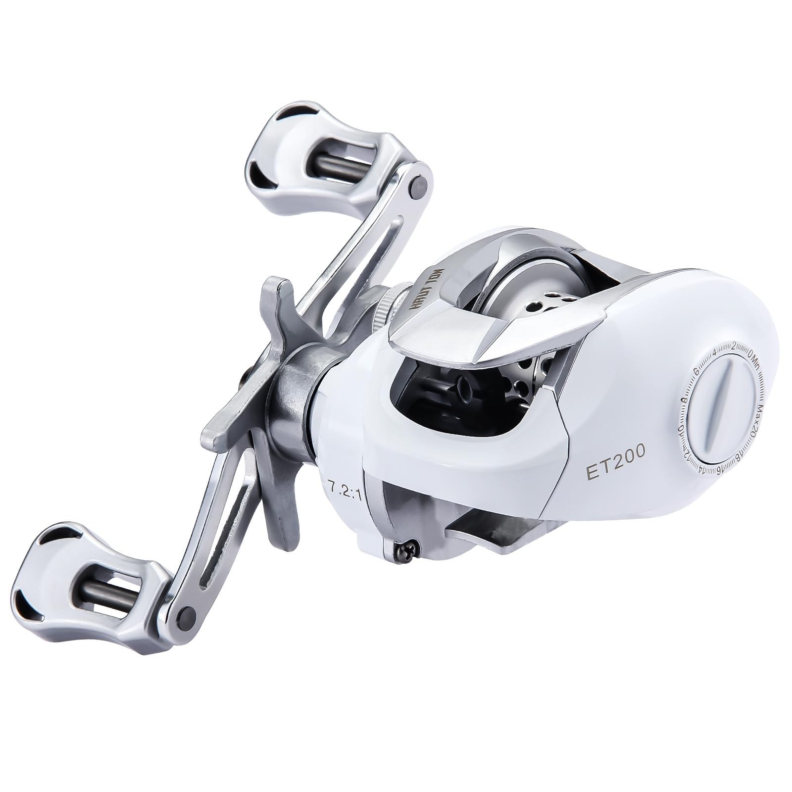 Amazon | HAUT TON ET ベイトリール、4+1 ボールベアリング 7.2:1 ギア