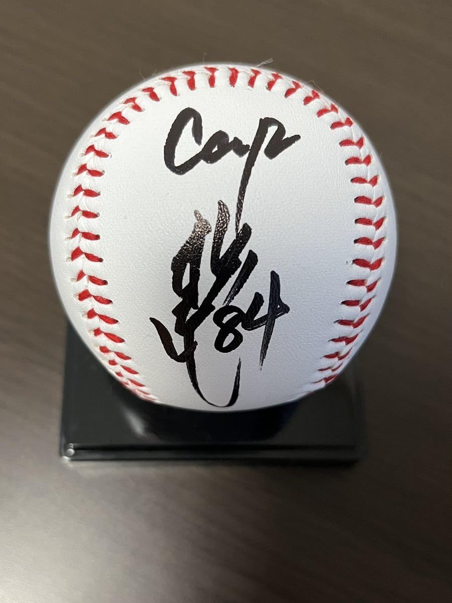 Amazon.co.jp: 広島 東洋 カープ 新井 良太 直筆 サイン ボール 新