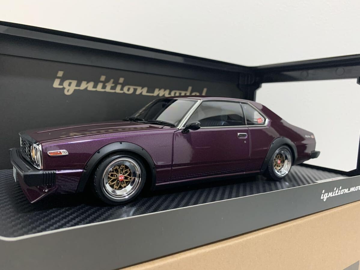 Amazon | イグニッションモデル 1/18 Nissan Skyline ジャパン 2000 GT