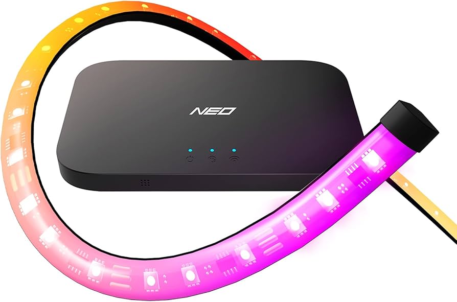 Amazon.co.jp: Lytmi HDMI Sync Box & LEDテープライトセット 映像