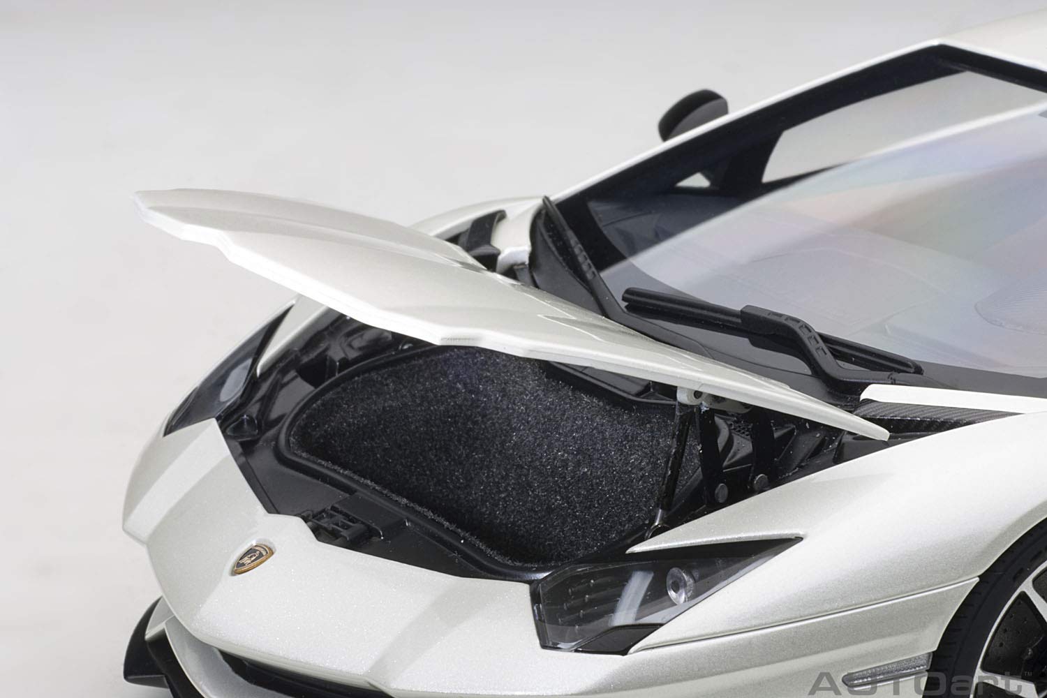 Amazon | AUTOart 1/18 ランボルギーニ アヴェンタドール S パール