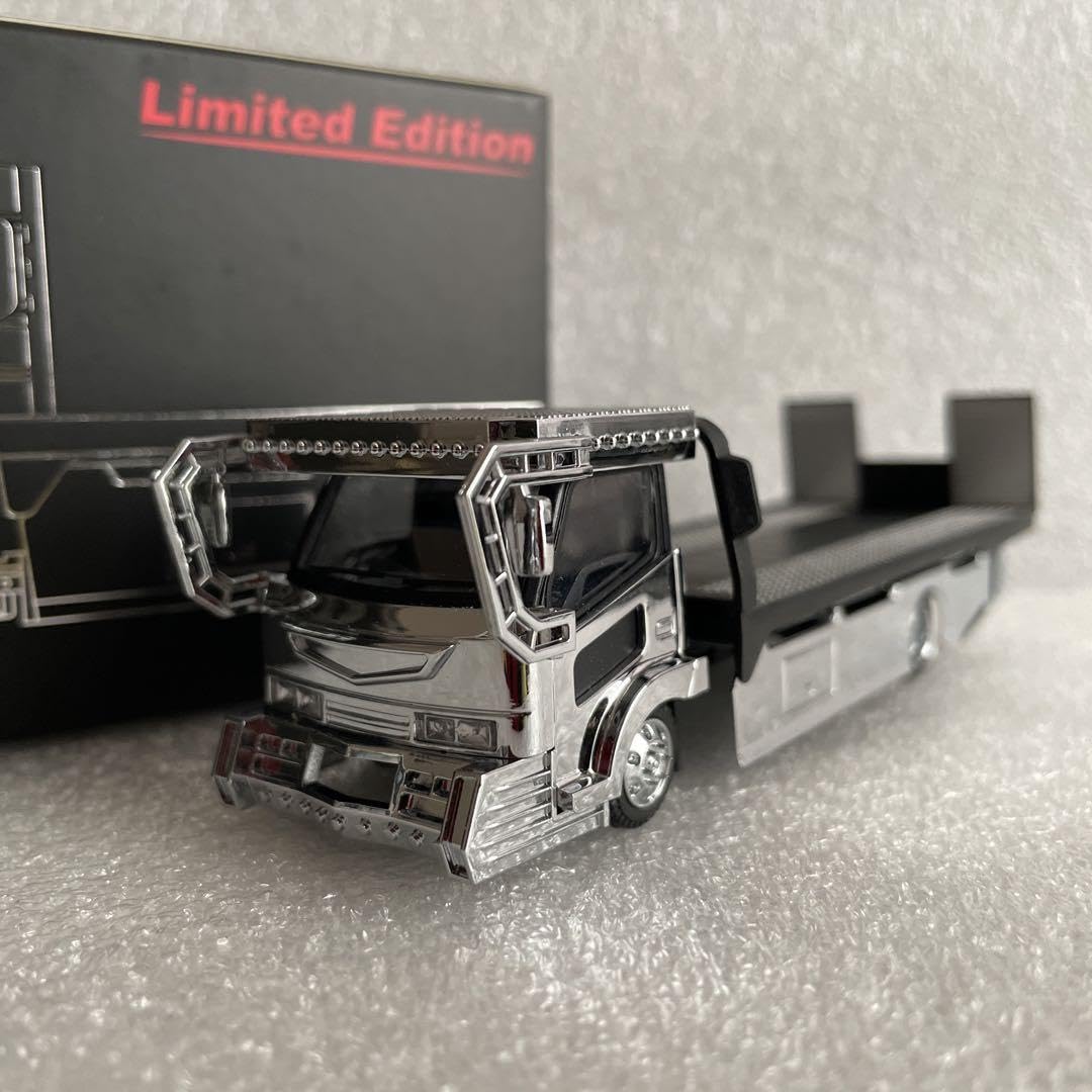 Amazon.co.jp: デコトラマイクロターボMicroTurbo1 64キャリアカー積載