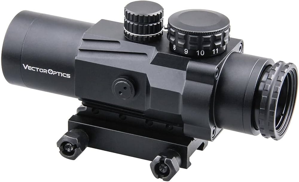 Amazon.co.jp: ベクターオプティクス Calypos 3x32 AR15 3倍固定