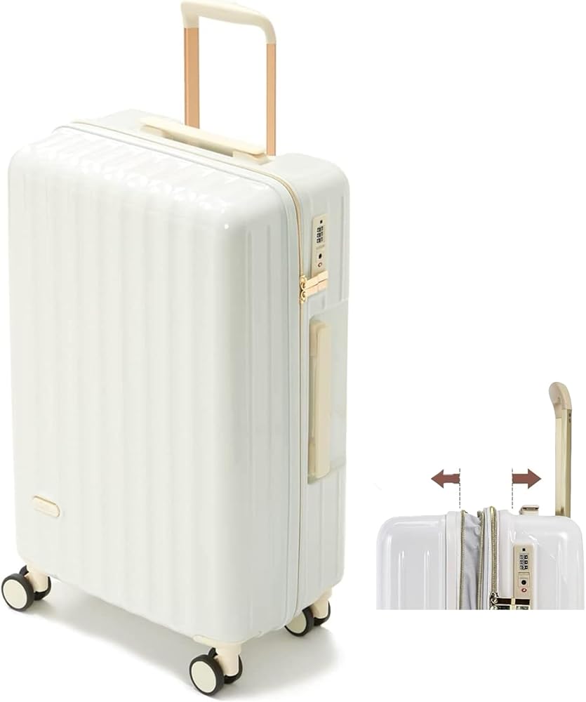 Amazon.co.jp: [Spyplan] スーツケース 機内持ち込み 拡張機能付き