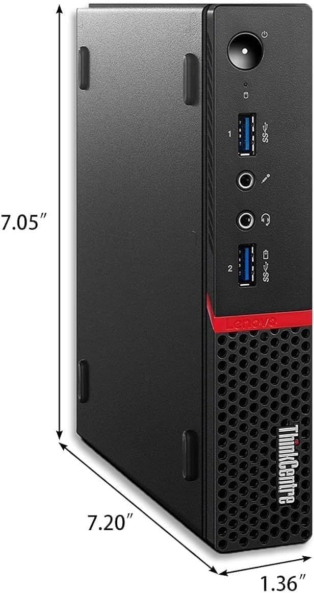 Amazon.com: Lenovo ThinkCentre M700 Tiny Desktop PC with 24