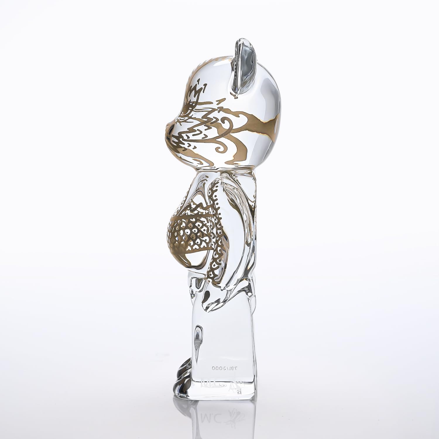 Amazon | バカラ Baccarat クリスタル フィギュア オーナメント クマ