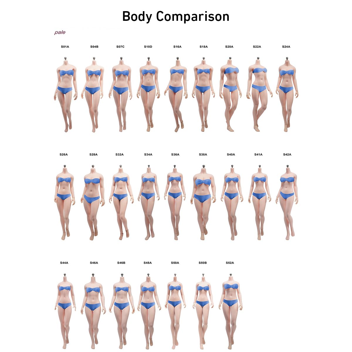 Amazon | HiPlay TBLeague S17B ミディアムバスト サンタン肌 足取れる