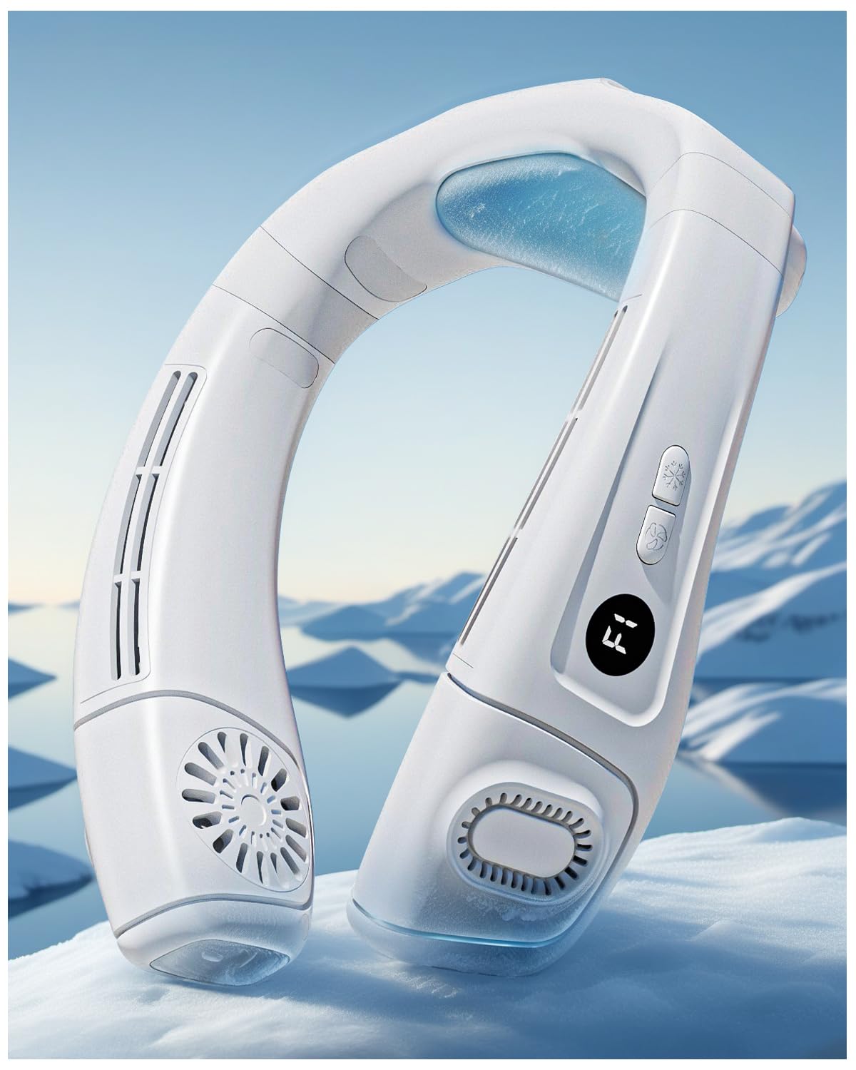 Amazon.com: ZNOKIN Neck Air Conditioner Fans, 2 in 1 Cooling Neck