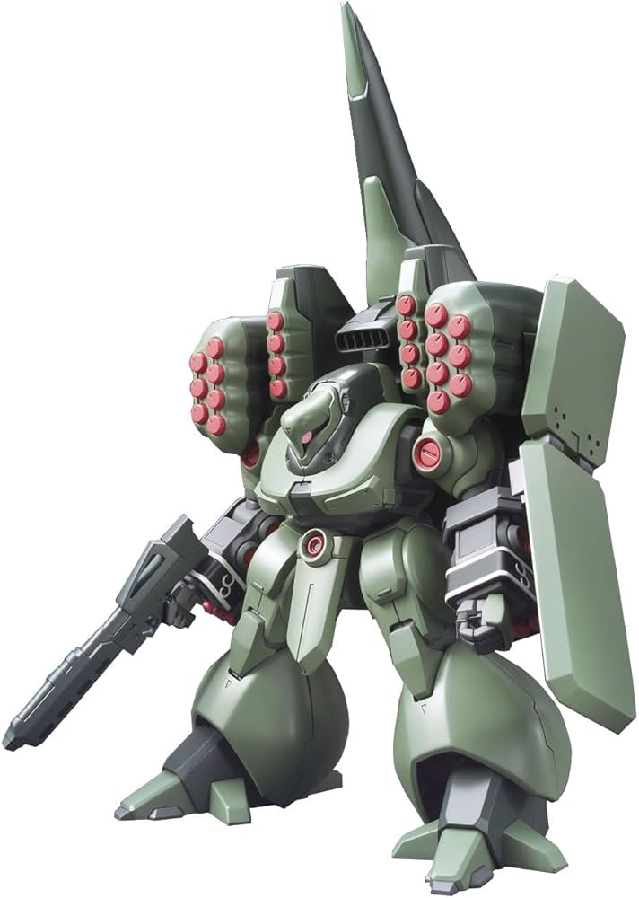 Amazon.co.jp: HGUC 1/144 AMX-102 Zusa (Unicorn Ver.) (Mobile Suit