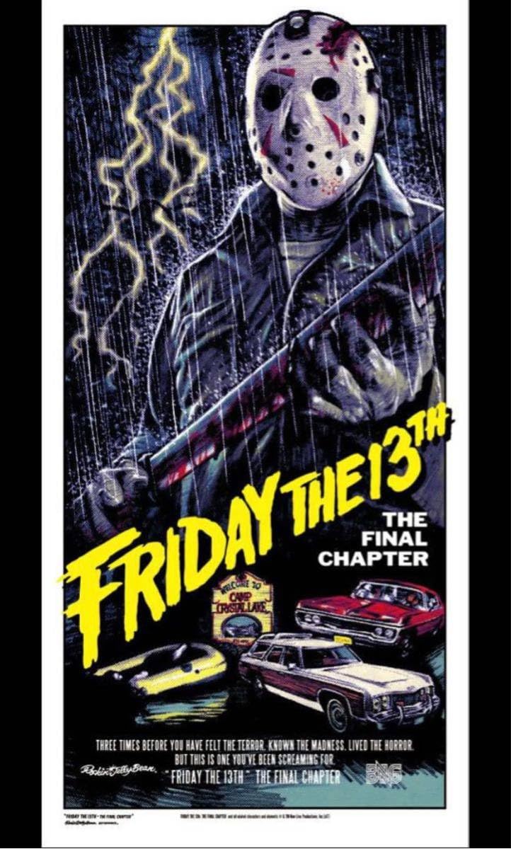 Amazon.co.jp: ロッキンジェリービーン Friday The 13th 13日の金曜日