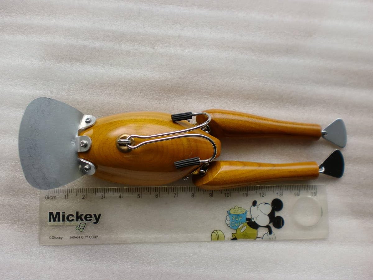 Amazon.co.jp: トイズフロッグ/フロッグプロダクツ ウッデンフロッグ