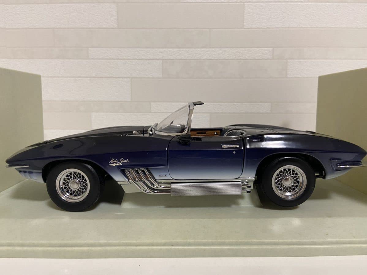 Amazon | UT MODELS 1/18 CHEVROLET Corvette Mako Shark シボレー