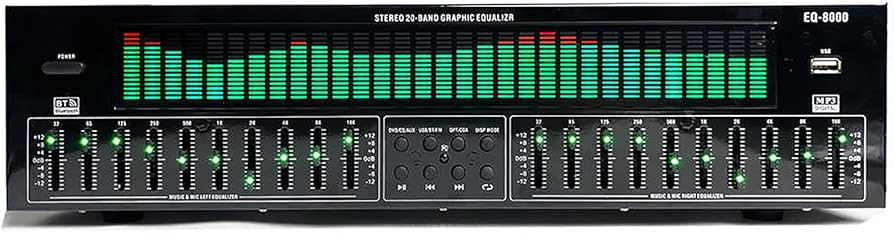 Amazon.co.jp: EQ Equalizer, Professional Digital Audio Decoder