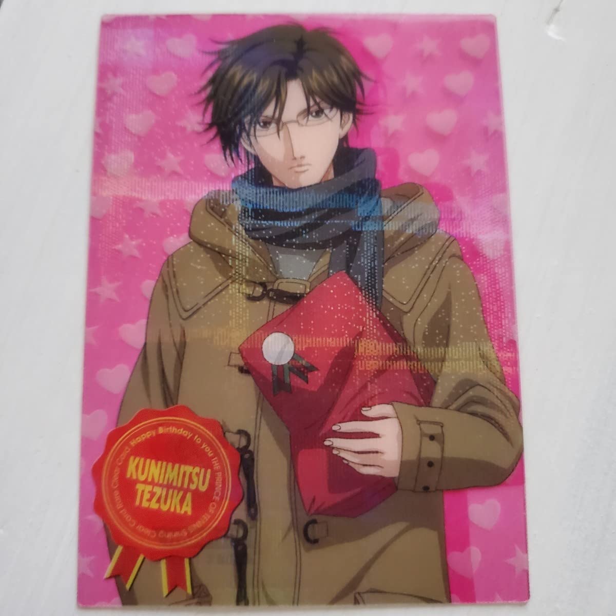 Amazon.co.jp: 手塚国光 シャイニングクリアカード レア キラキラ