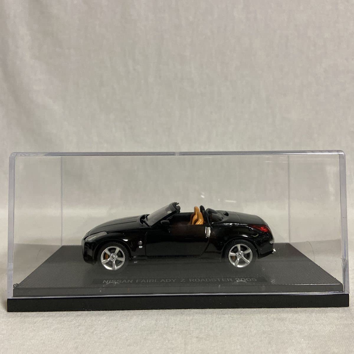 Amazon | エブロ 1/43 日産 フェアレディZ ロードスター 2005 ブラック