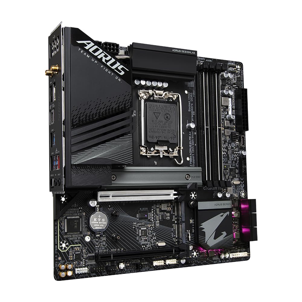 Amazon | GIGABYTE Z790M AORUS Elite AX (REV. 1.0) チップセット