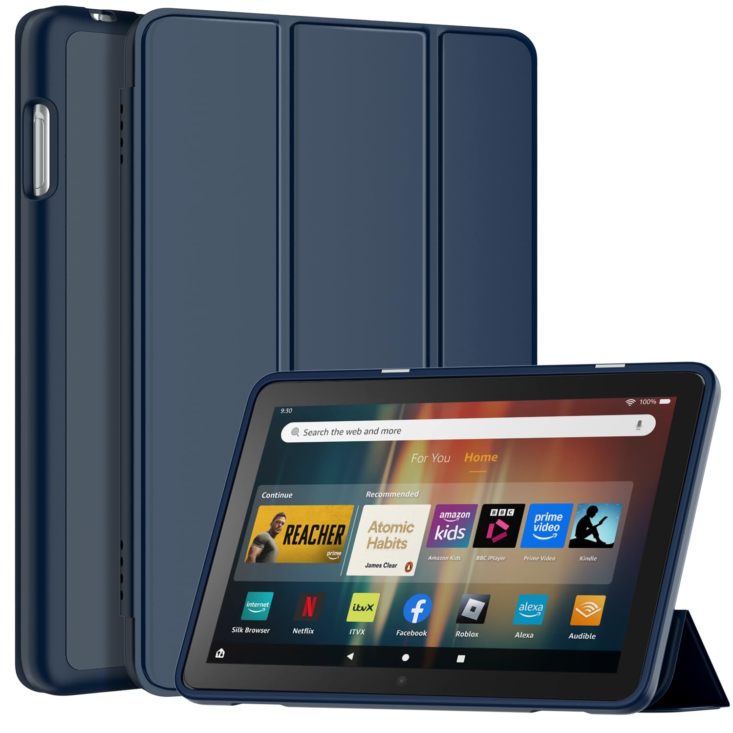 Amazon.com: All-New Amazon Fire HD 8 & 8 Plus Tablet Case (12th