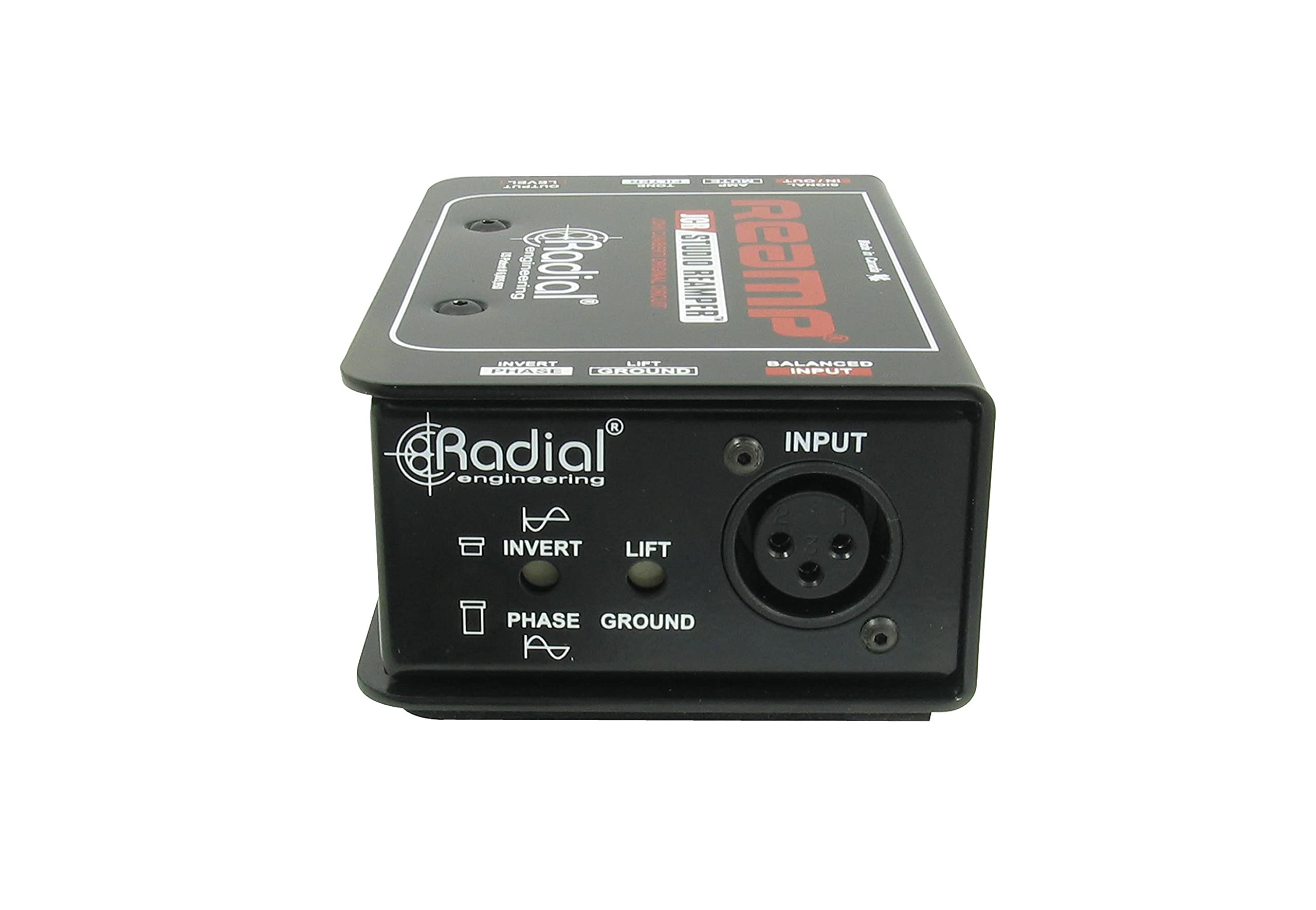 Amazon.com: Radial Reamp JCR Studio Reamper : Musical Instruments