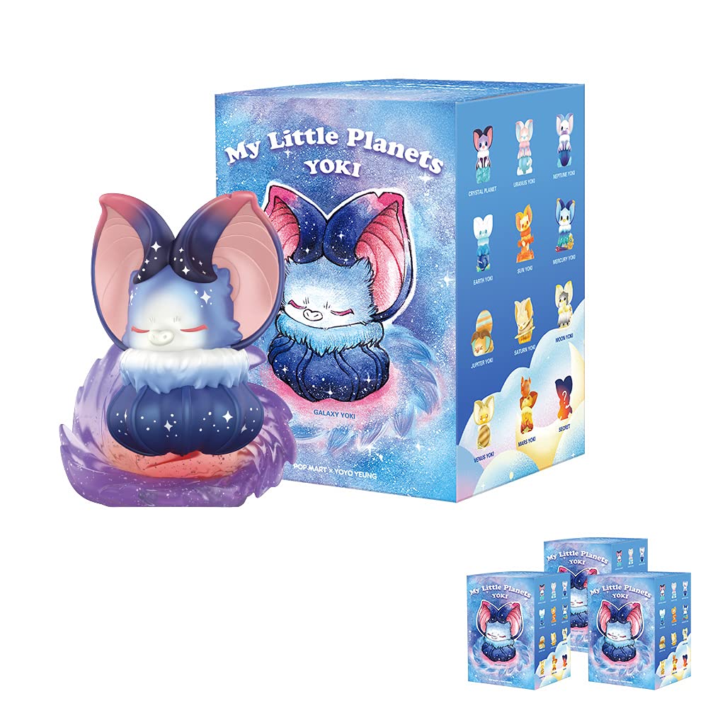 ヨキ YOKI 宝石シリーズフルコンプ、専用ケース付き yoki POPMART ヨキ