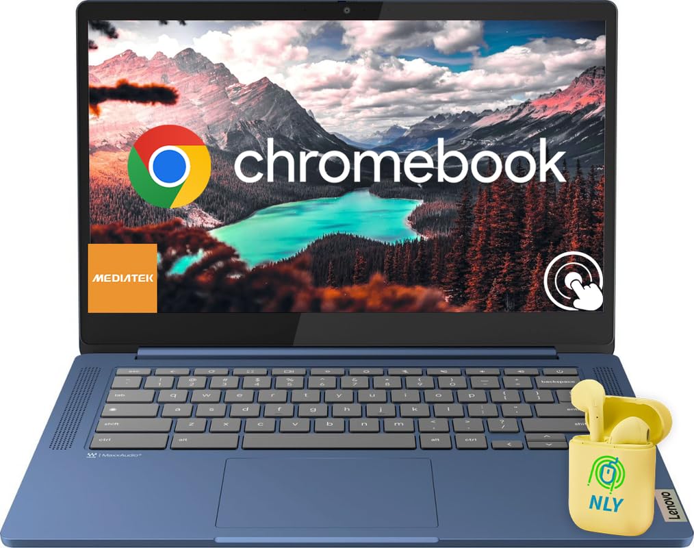 Amazon.com: Lenovo 14” FHD Touchscreen IdeaPad Slim 3 Chromebook
