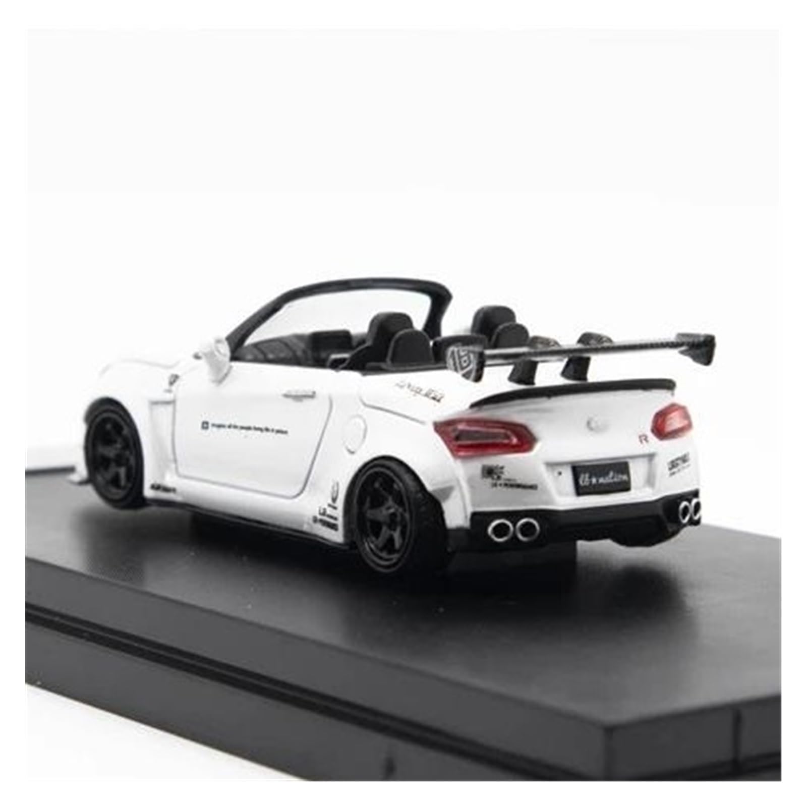 Amazon.co.jp: 1/64 ダイハツ コペン GT-Kに最適 パールホワイトのダイ