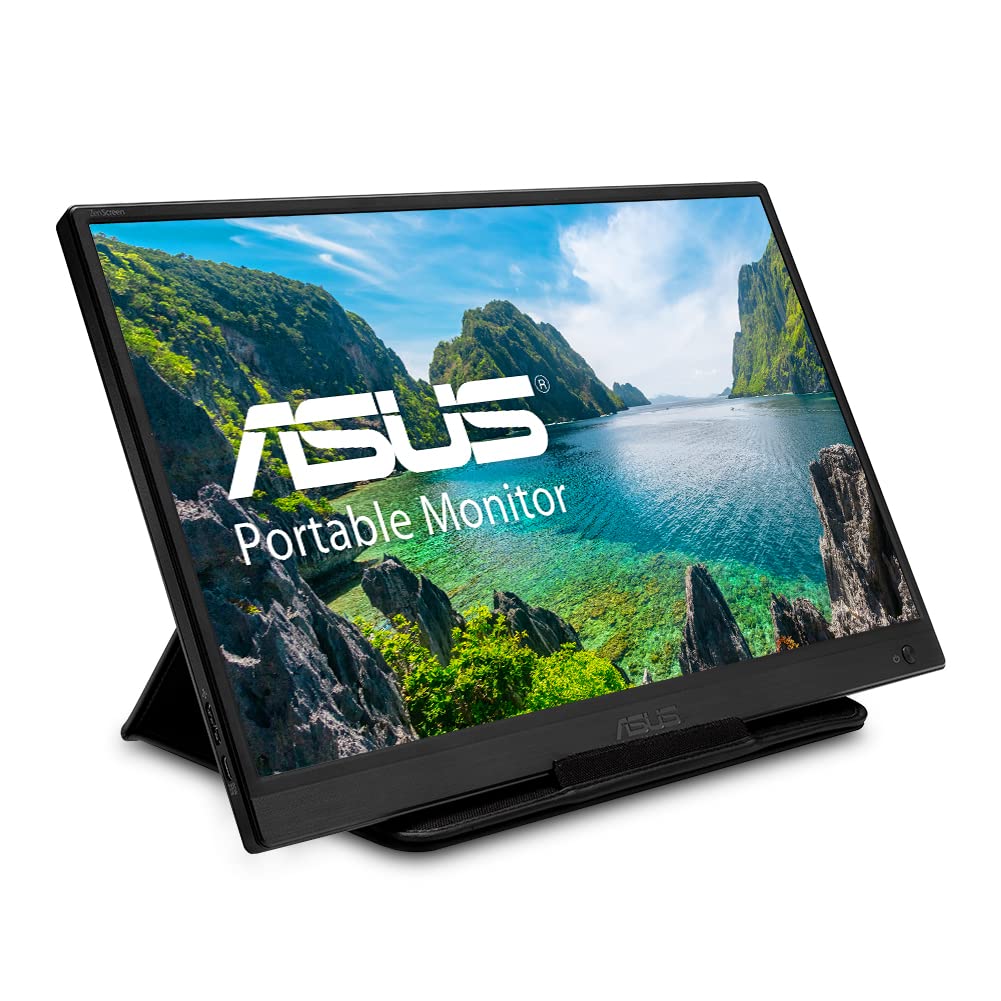 Amazon.com: ASUS ZenScreen 15.6” Portable USB Monitor - Narrow