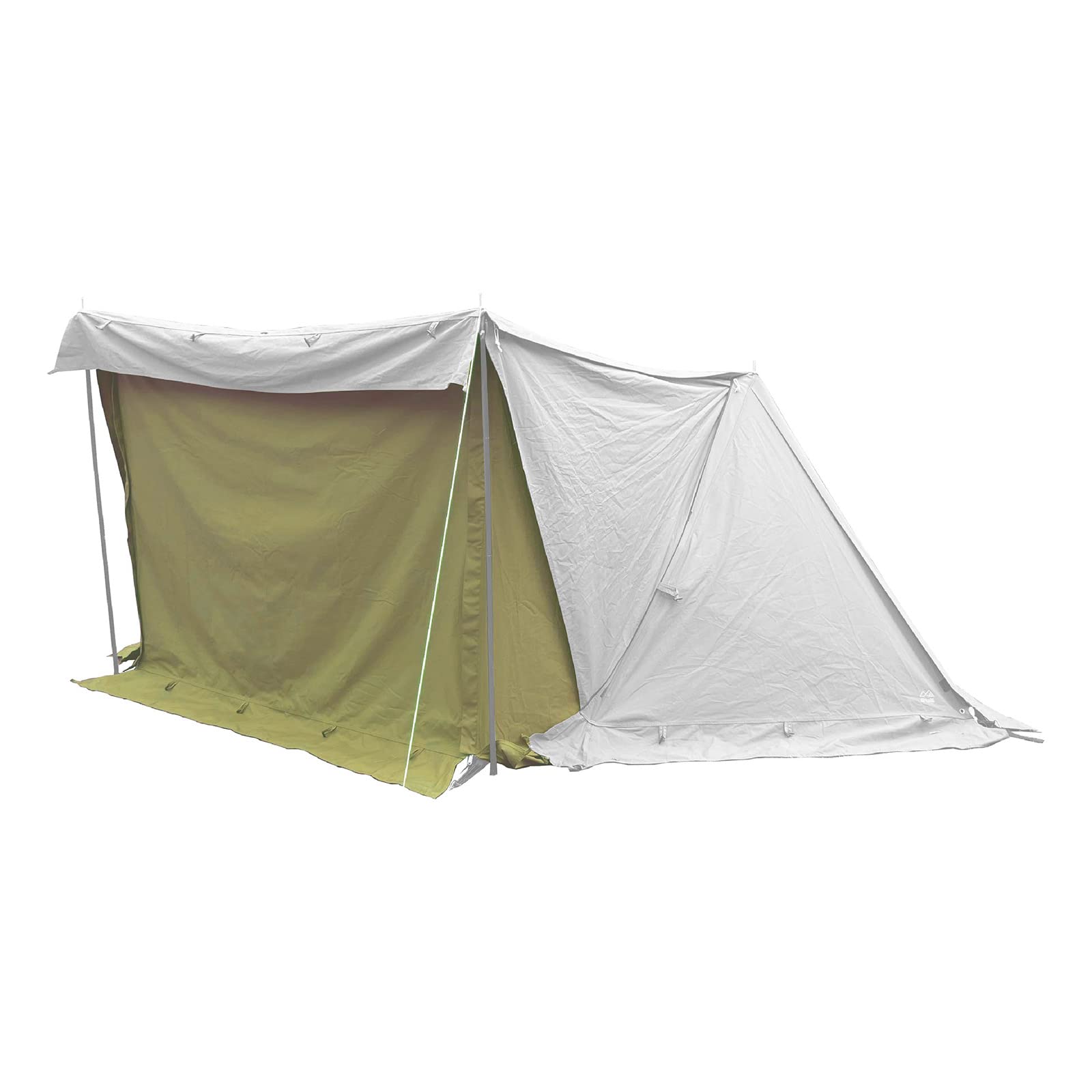 Amazon | 8tail ゴッドパップ 前幕 【GOD PUP FRONT WALL】軍幕 ソロ