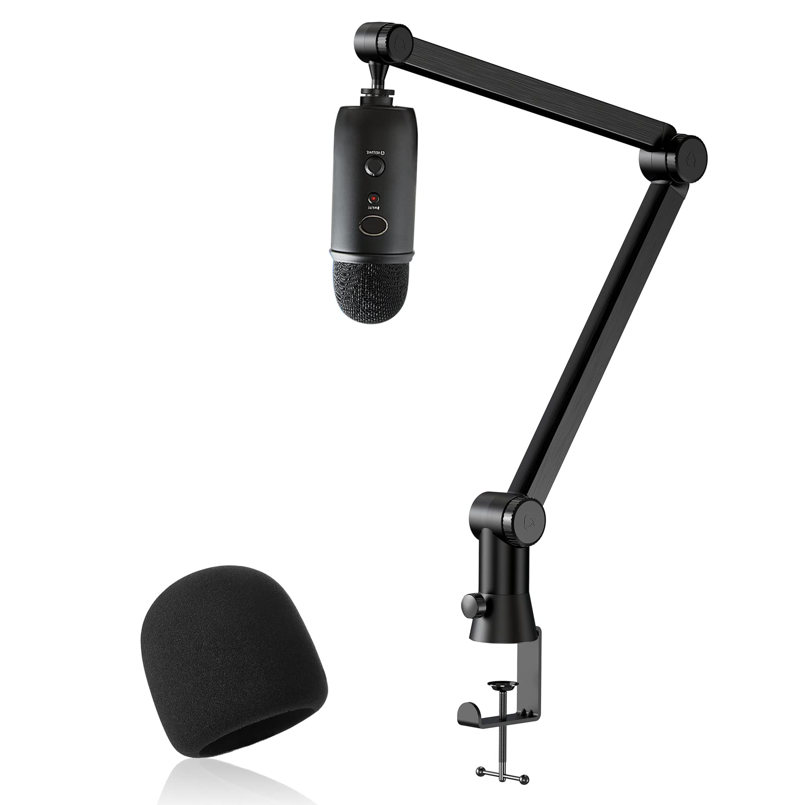 Amazon.com: Youshares Blue Yeti Mic Stand with Pop Filter