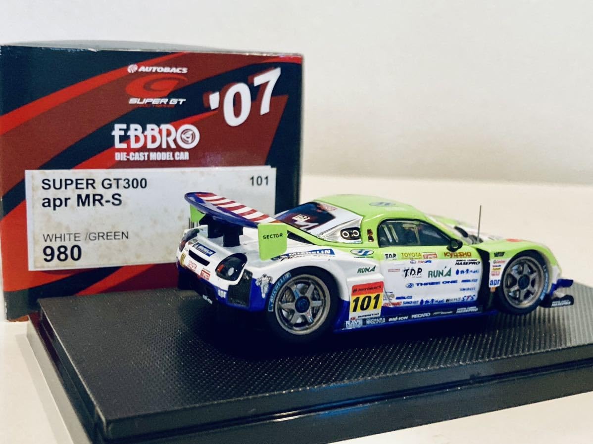 Amazon | 【】1/43 EBBRO トイストーリー レーシング apr MR-S #101