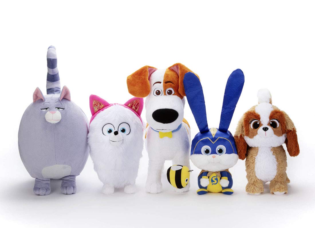 Amazon.co.jp: ペット2 ぬいぐるみ スノーボール 高さ約 32cm : おもちゃ