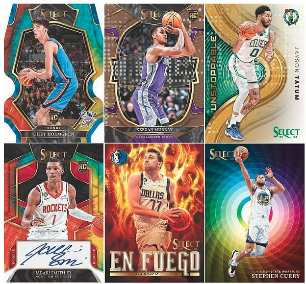 Amazon | NBA 2022-23 Panini Select Basketball Card Mega Box