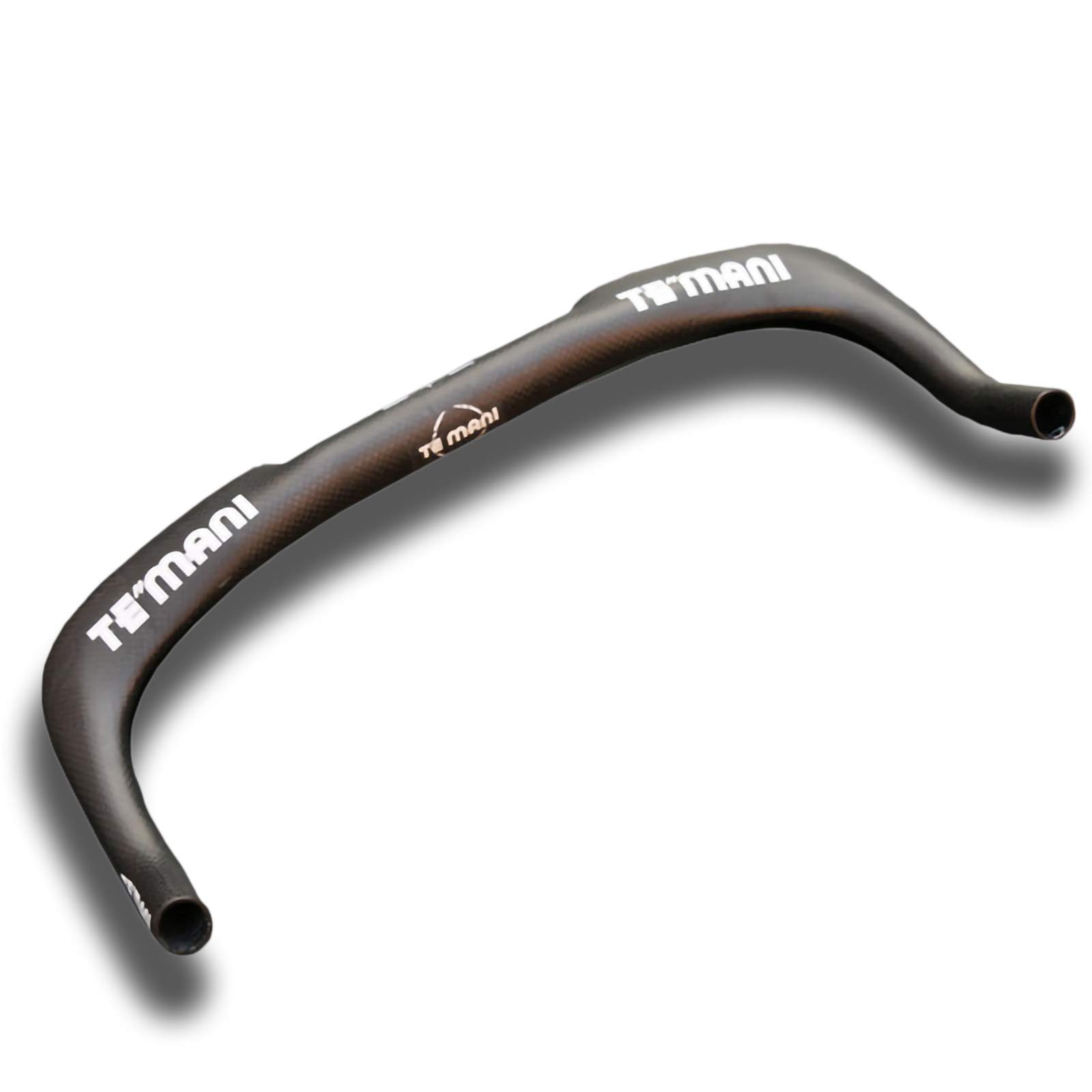 Amazon | 自転車ハンドルバーカーボンファイバー、ブルホーンハンドル