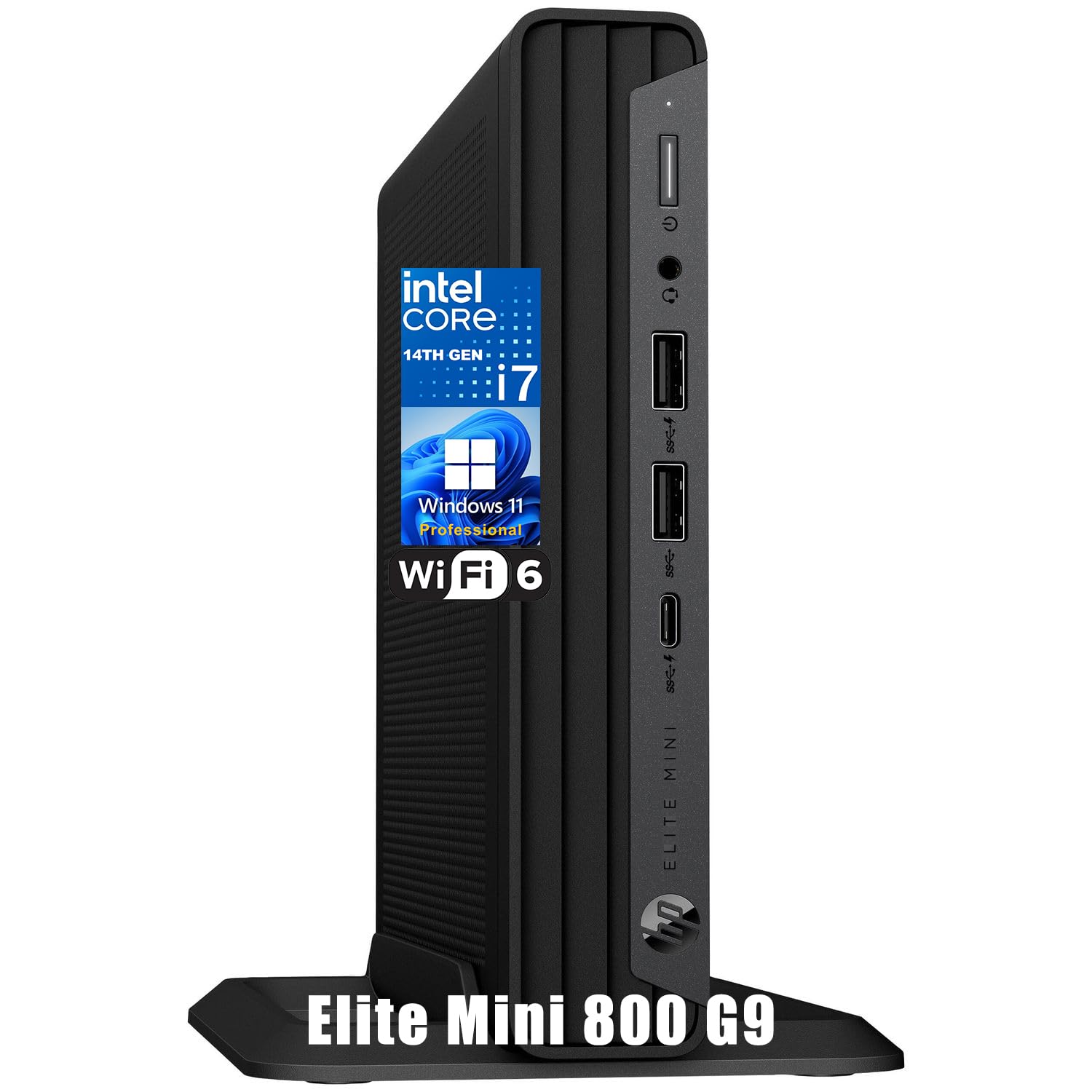 Amazon.com: HP Elite Mini 800 G9 Business Desktop Computer, 14th