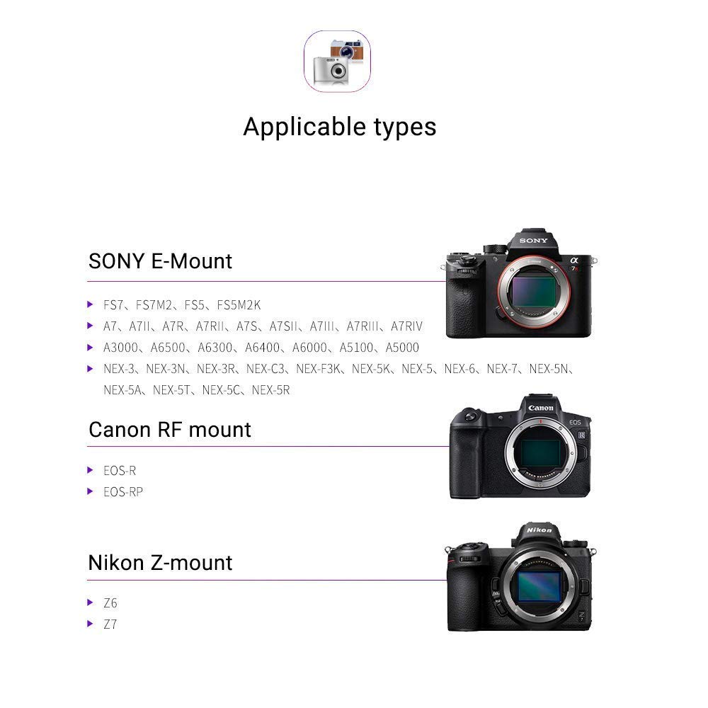 Amazon.co.jp: Brightin star 55mm f/1.8 フルフレーム マニュアル固定