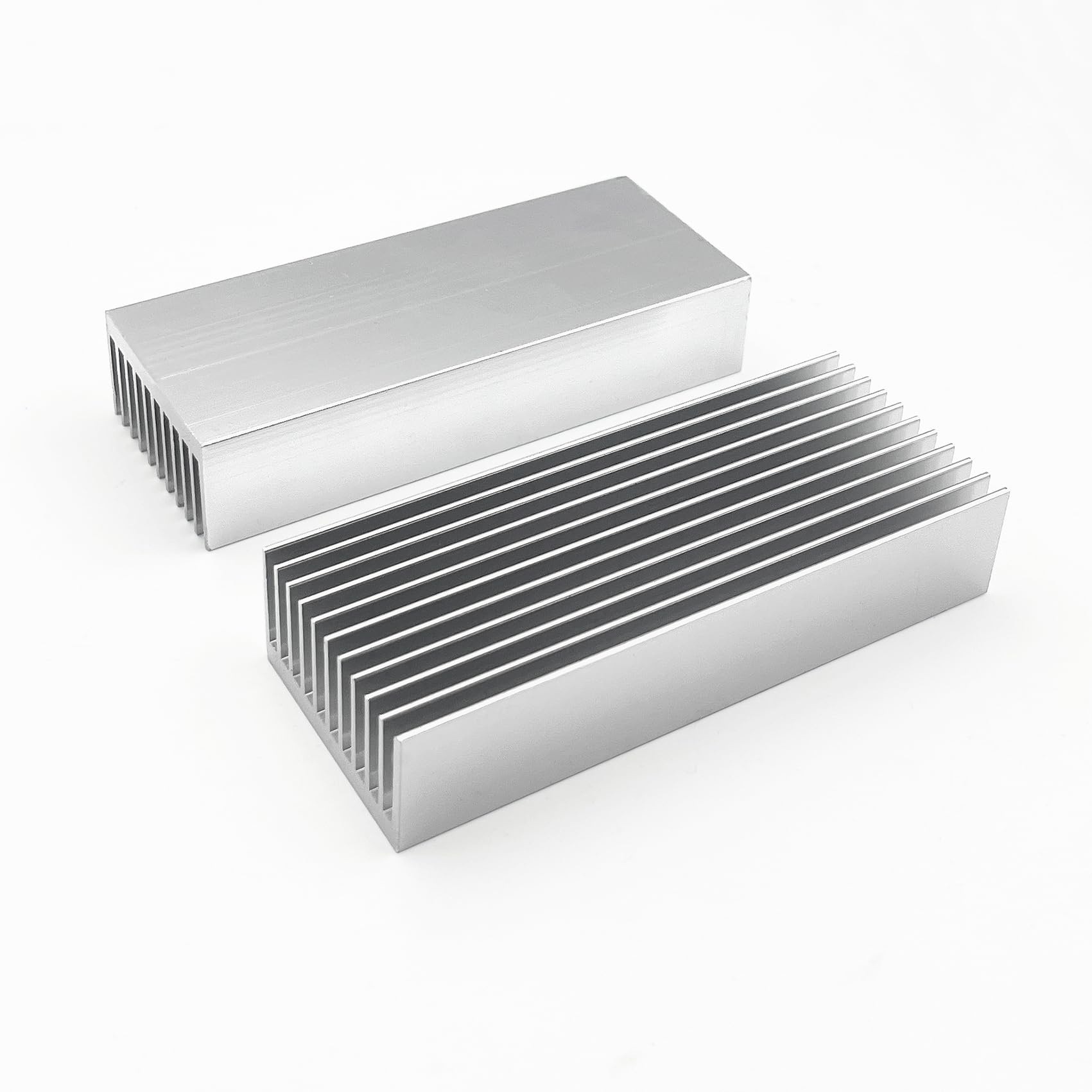 Amazon.co.jp: 2個 アルミニウム脱熱器100x40x20mm ヒートシンク 冷却