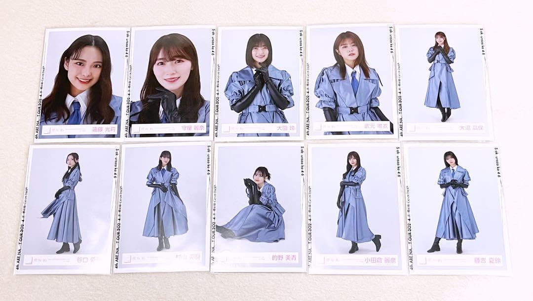 Amazon.co.jp: 櫻坂46 生写真 3rd YEAR ANNIVERSARY LIVE アニラ衣装