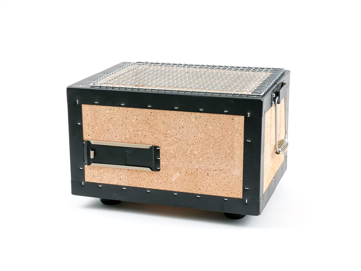 Amazon.co.jp: 奥能登特製大型コンロ BQ8F号（2～4人用） 【木炭