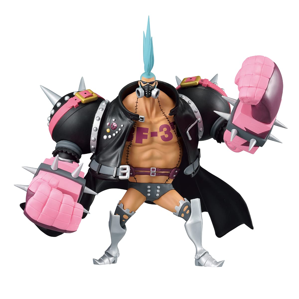 Amazon.com: Ichibansho Figure - One Piece - Franky (Film Red