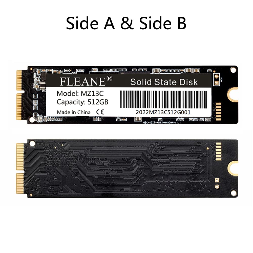 Amazon.com: FLEANE MZ13C 1TB 1024GB PCIe NVMe SSD Compatible with