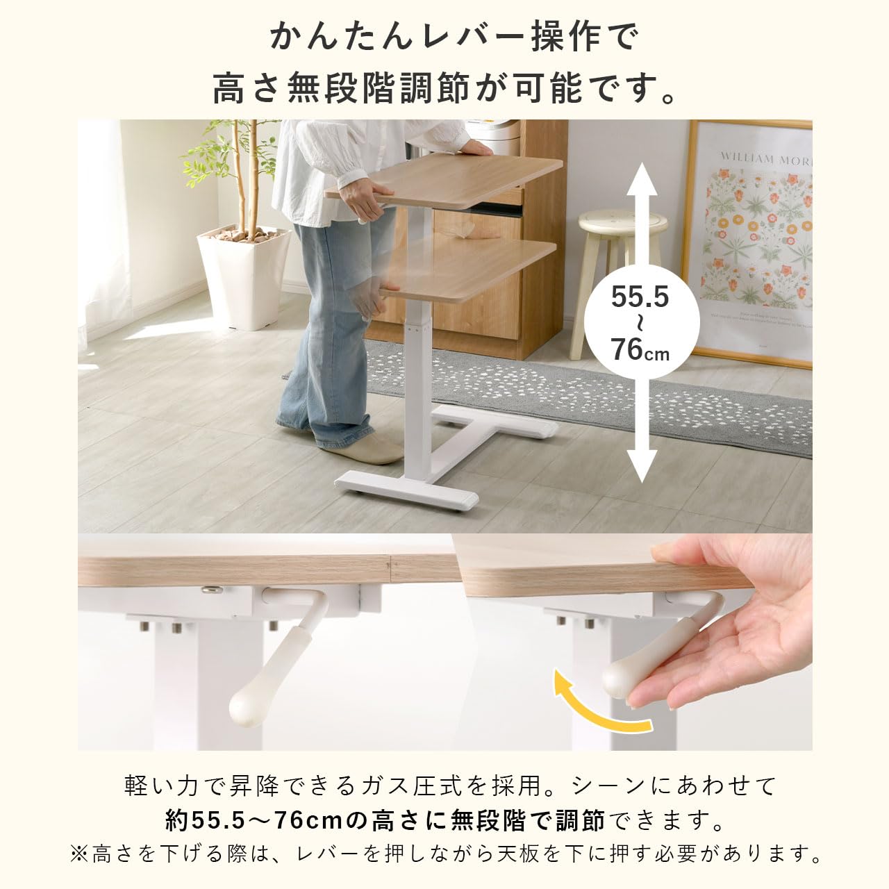 Amazon｜ワイエムワールド テーブル サイドテーブル ベッドサイド