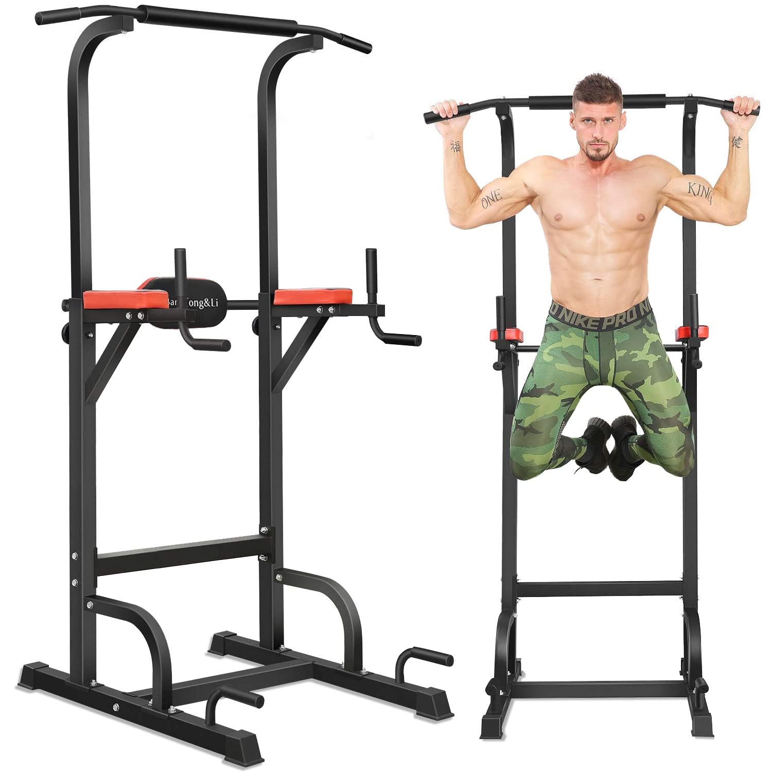 Amazon | BangTong&Li 懸垂マシン 懸垂 懸垂器具 ぶら下がり健康器