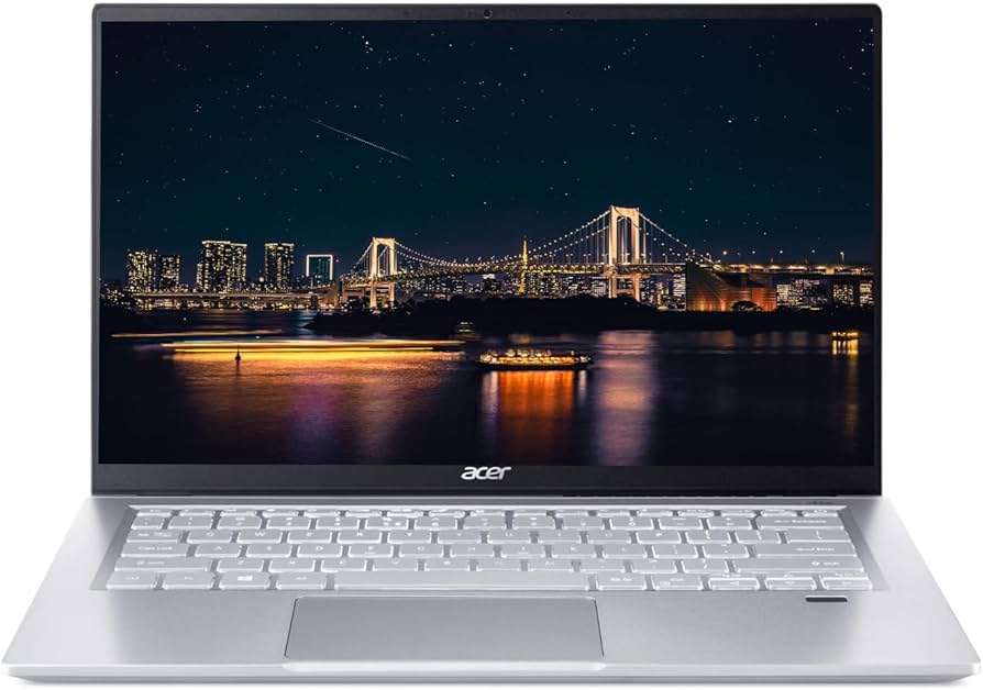 Amazon.com: Acer 2024 Lightweight 14'' FHD IPS Laptop, Intel 4