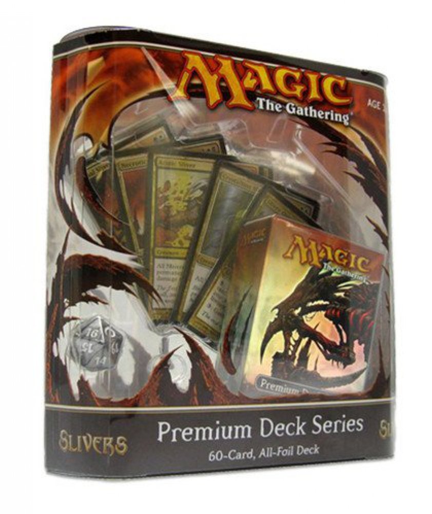 Magic The Gathering: Limited Edition Premium Deck Series: SLIVERS