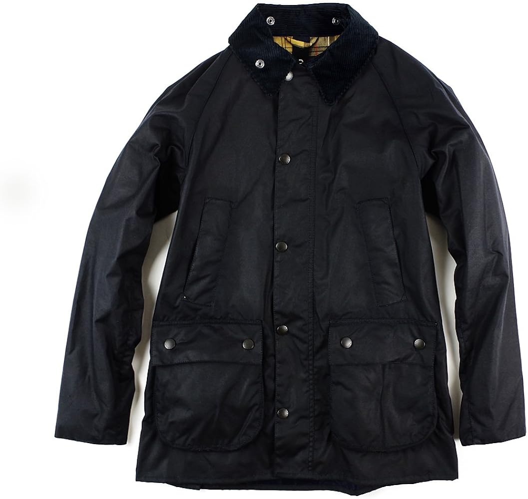 Amazon | [バブアー] ビデイル BEDALE SL ジャケット ネイビー 38