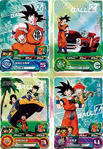 Amazon.co.jp: 【4枚セット】スーパードラゴンボールヒーローズ BM12弾