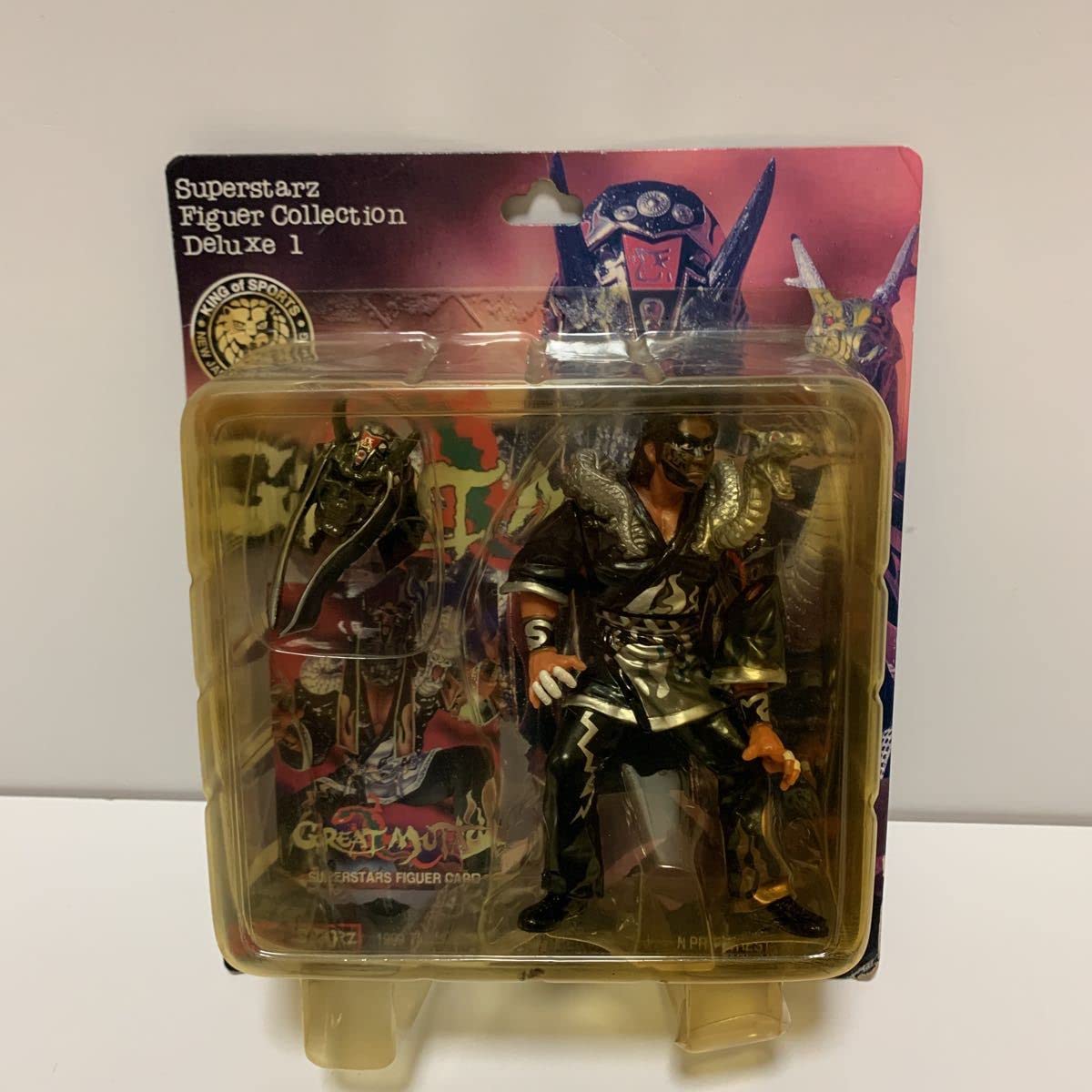 Amazon | 新日本プロレス グレート・ムタ フィギュア グレートムタ